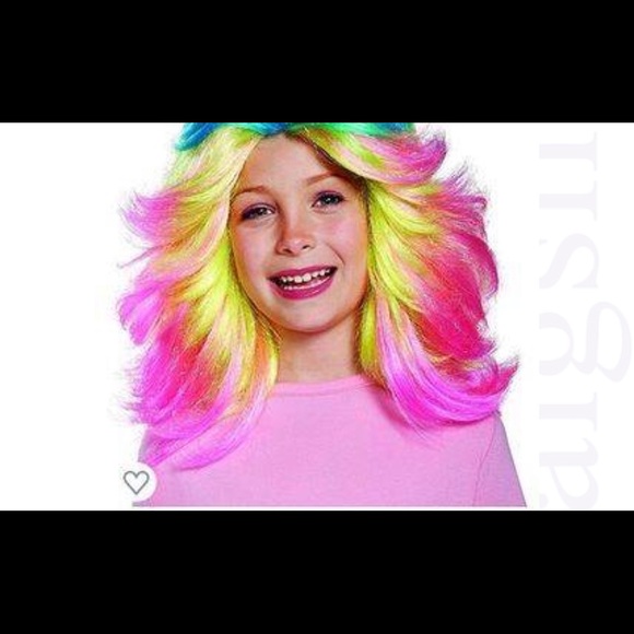 Trolls Costume with Wig - Picture 2 of 2